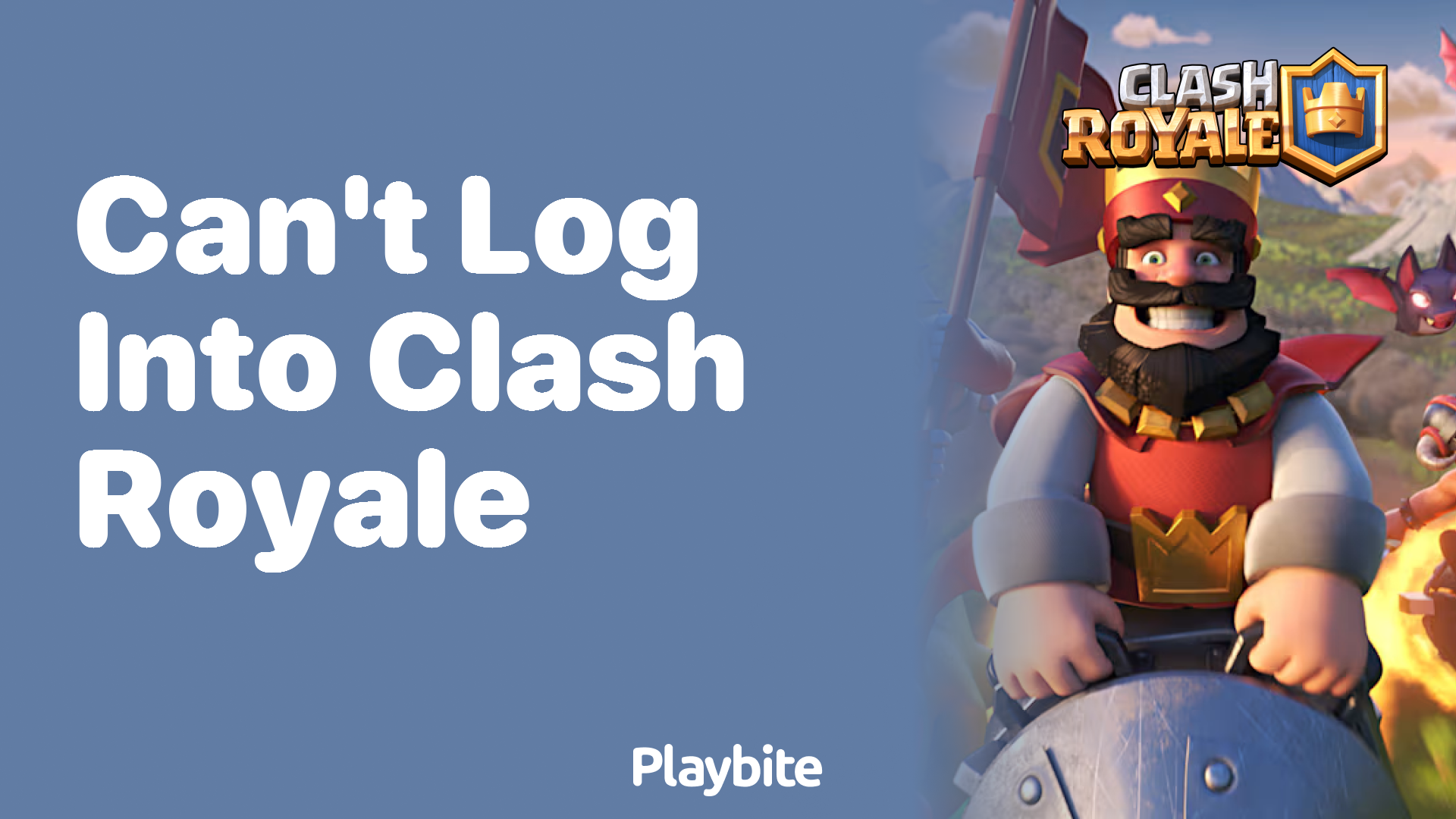 Can’t Log Into Clash Royale? Let’s Fix That!