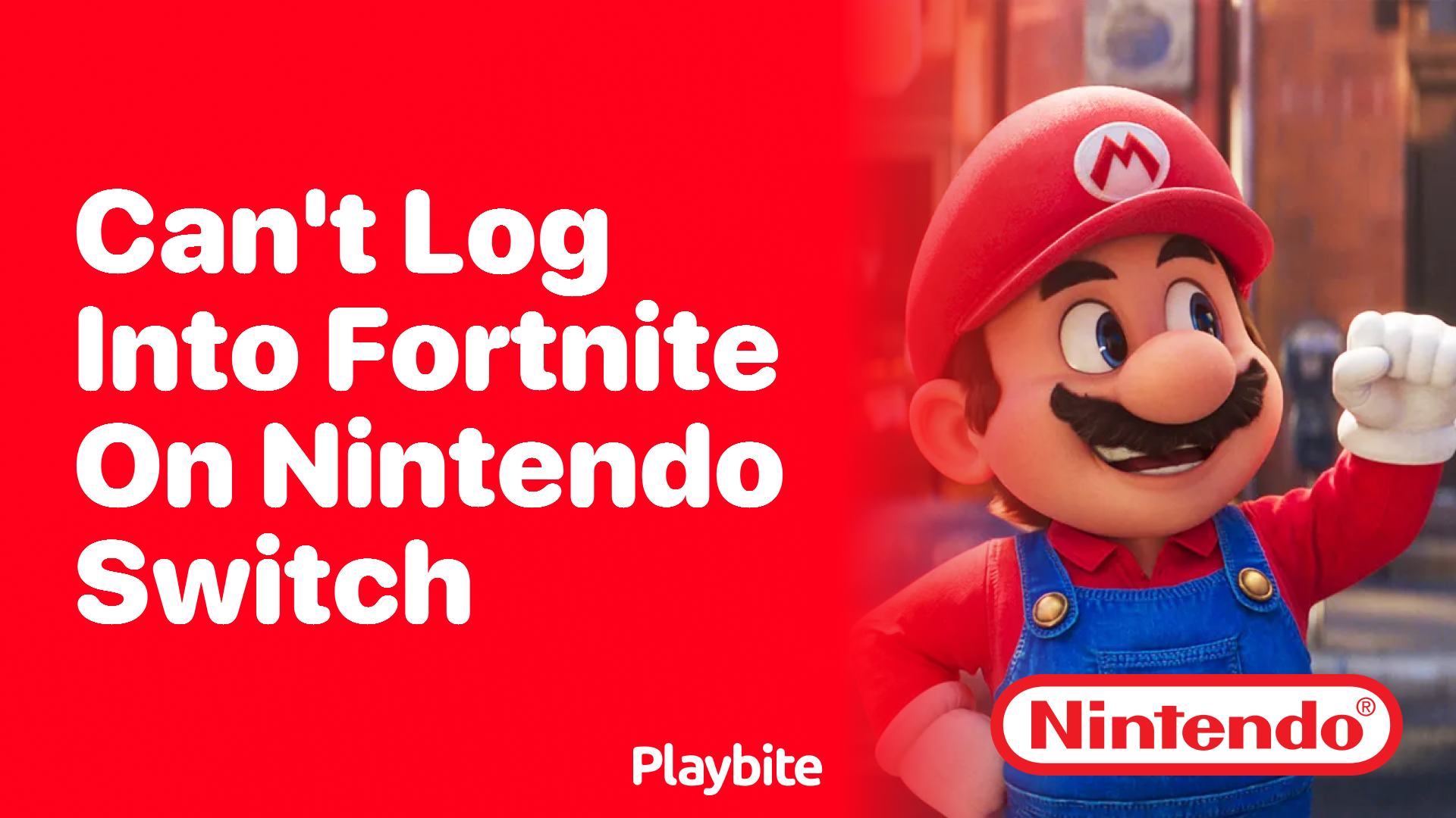 Can&#8217;t Log Into Fortnite on Nintendo Switch? Here&#8217;s What to Do!