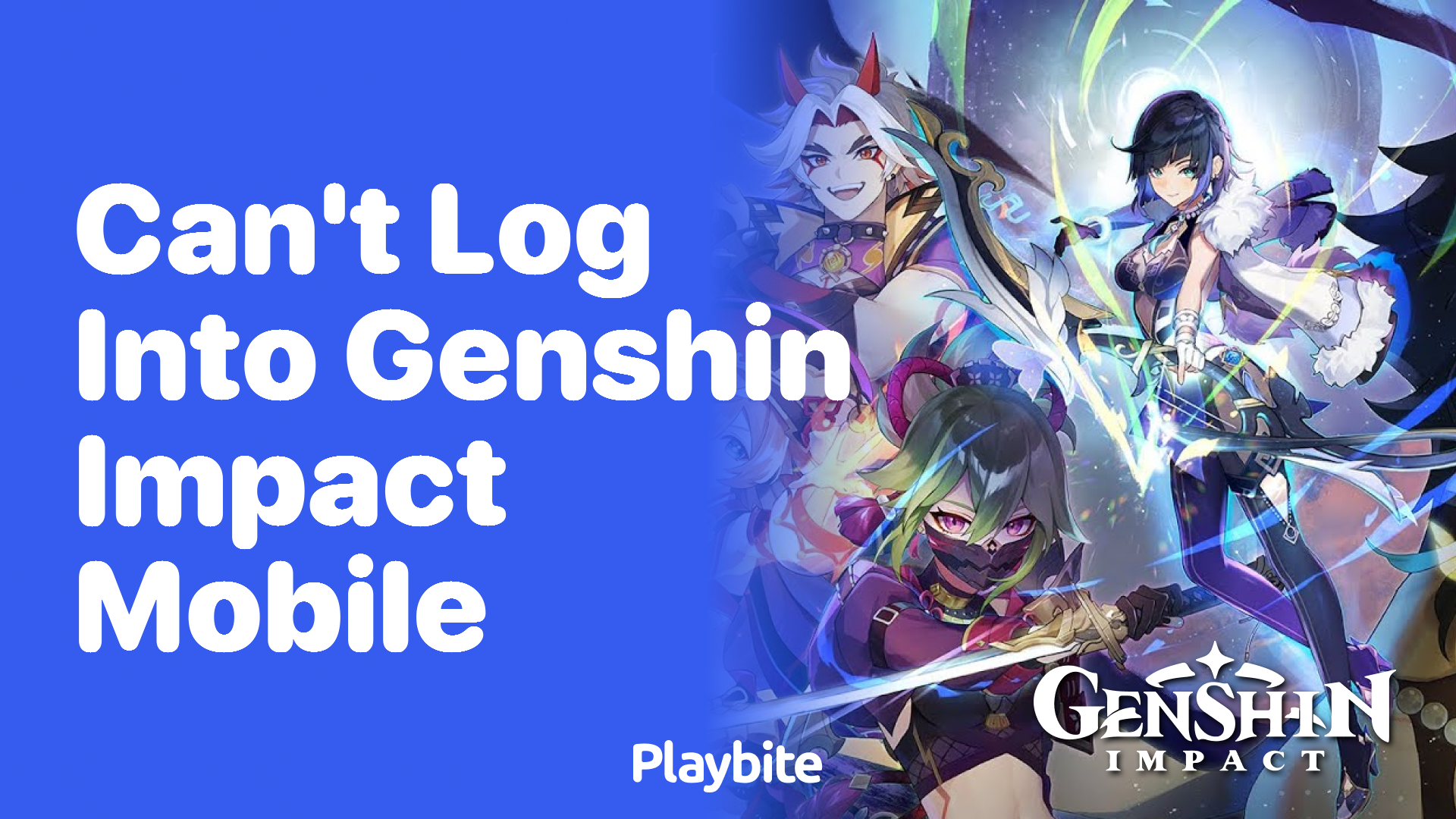 Can’t Log Into Genshin Impact Mobile? Here’s What to Do