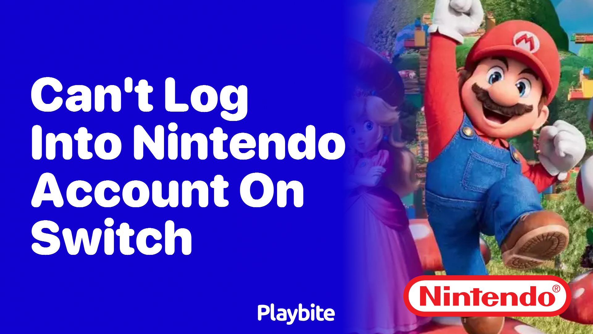 Can’t Log Into Your Nintendo Account on Switch? Here’s What You Need to Know