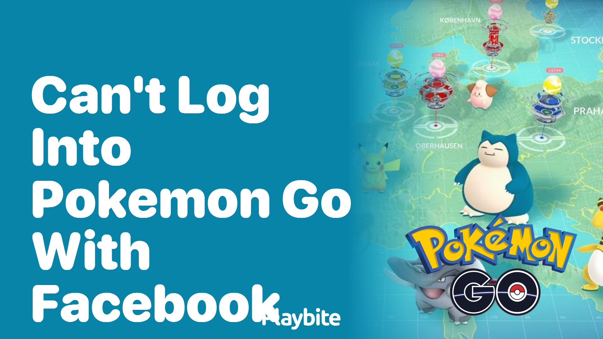 Can’t Log into Pokemon GO with Facebook? Here’s What to Do!