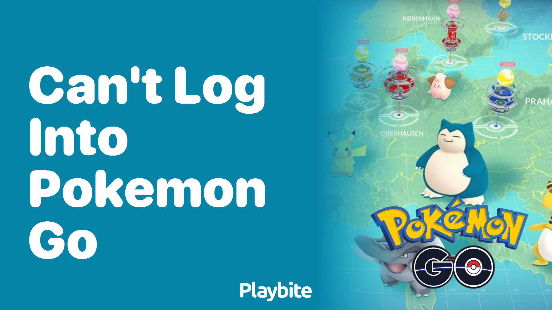 Can’t Log Into Pokemon GO? Here’s What You Need to Know