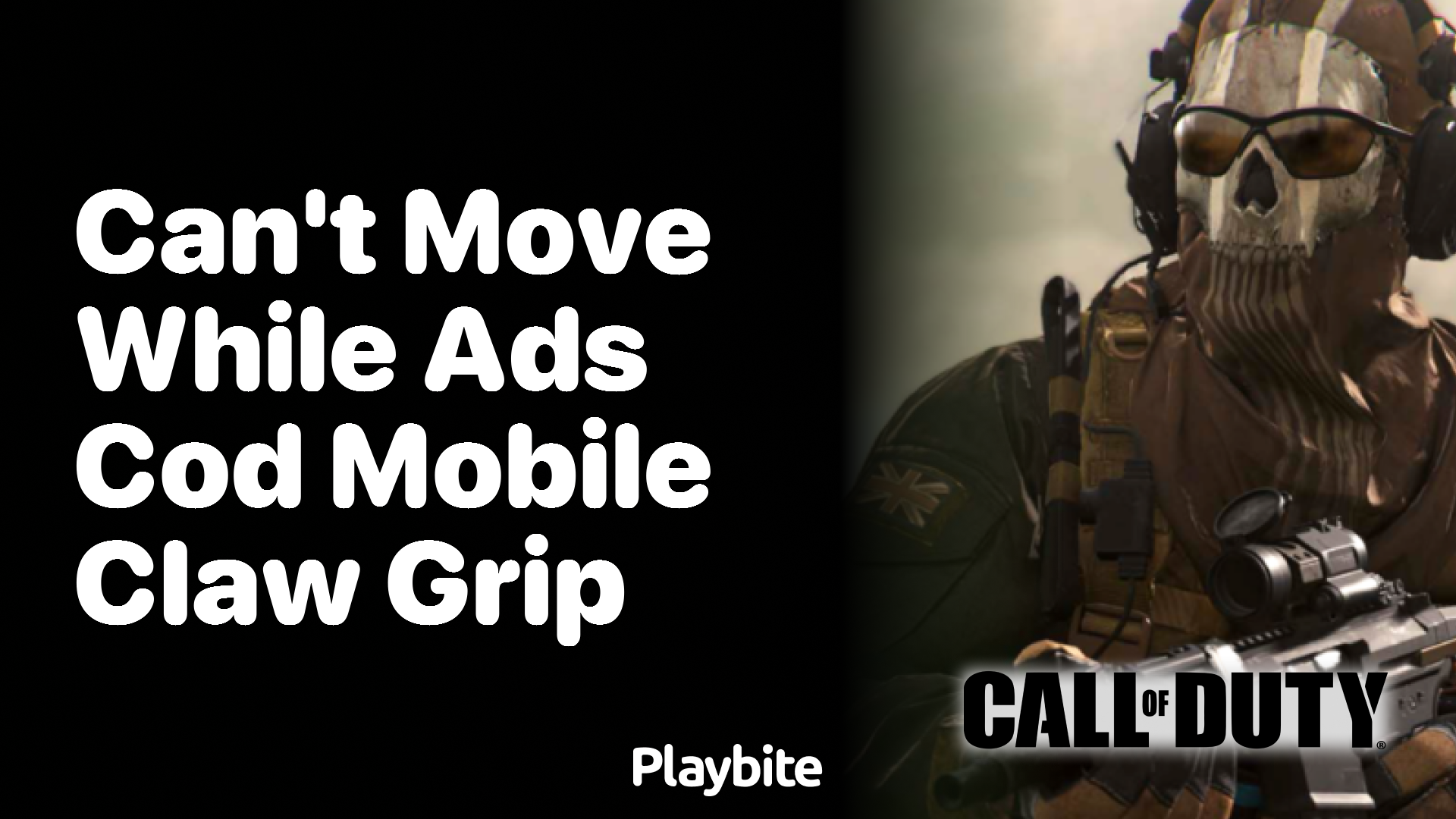 Can’t Move While ADS in CoD Mobile Claw Grip? Let’s Fix That!