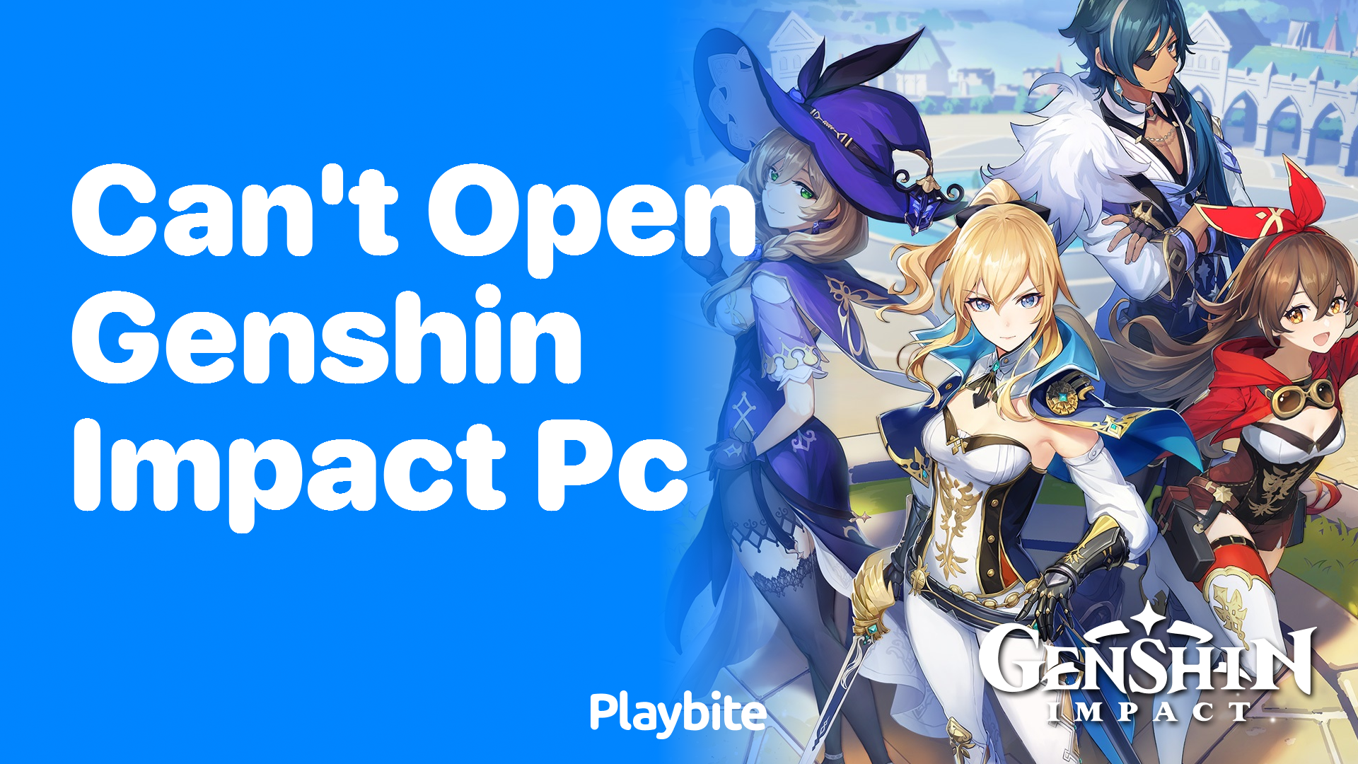 Can’t Open Genshin Impact on PC? Here’s What to Do