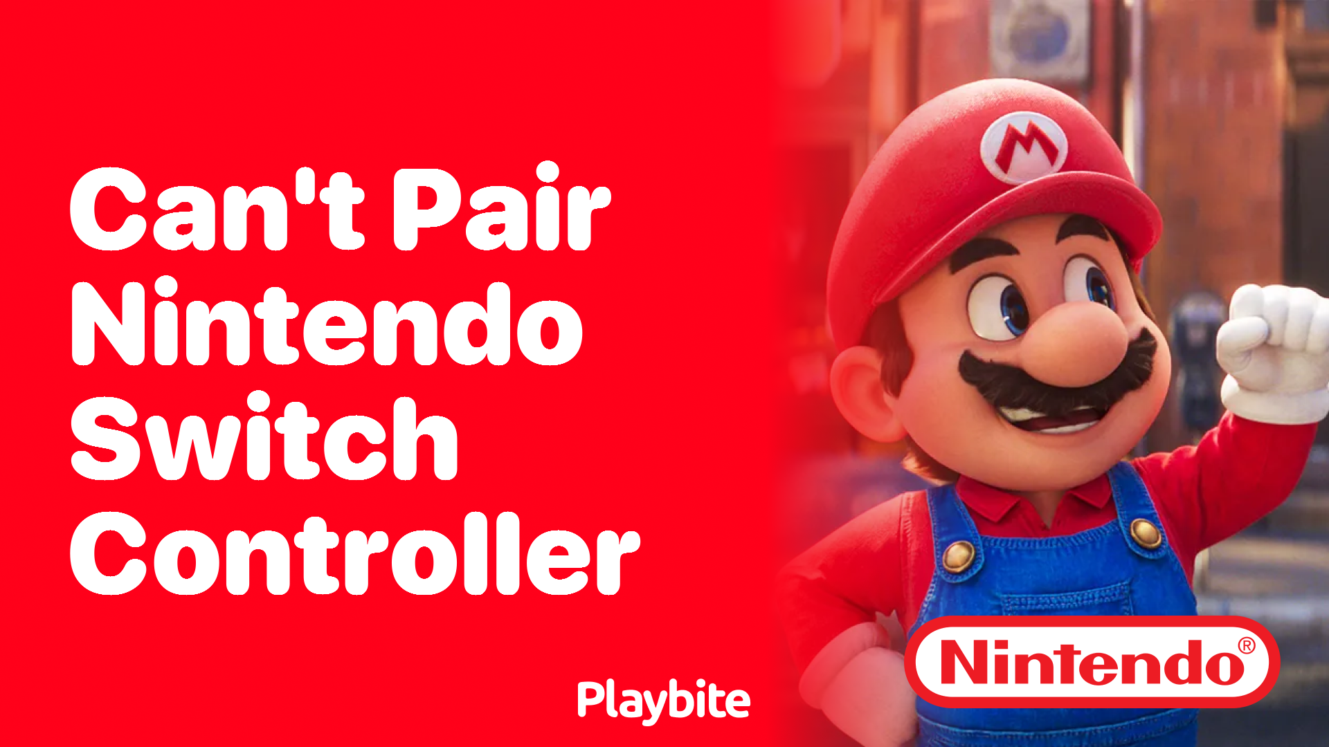 Can&#8217;t Pair Your Nintendo Switch Controller? Here&#8217;s How to Fix It