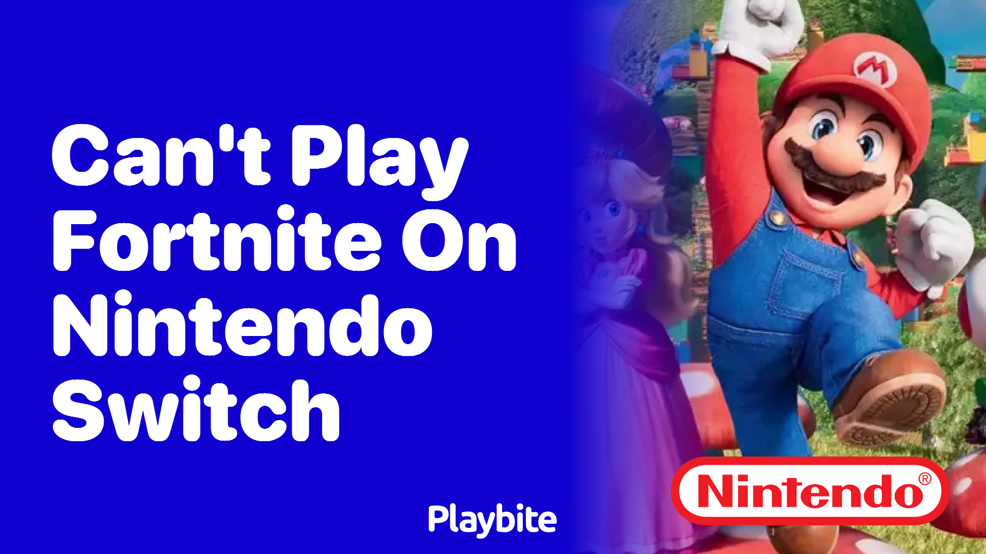 Can’t Play Fortnite on Nintendo Switch? Let’s Solve That!