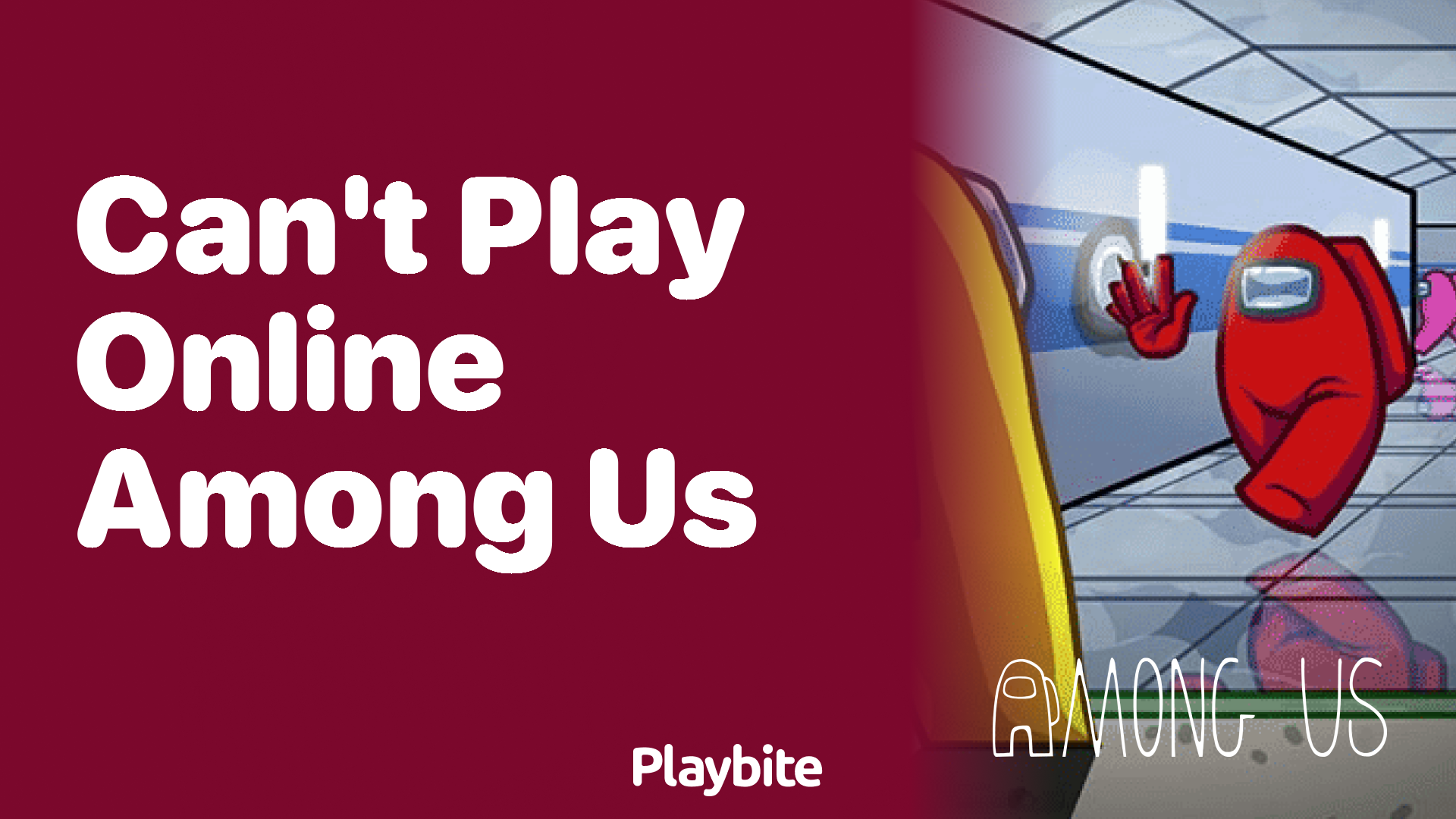 Can&#8217;t Play Online in Among Us? Here&#8217;s What to Do!