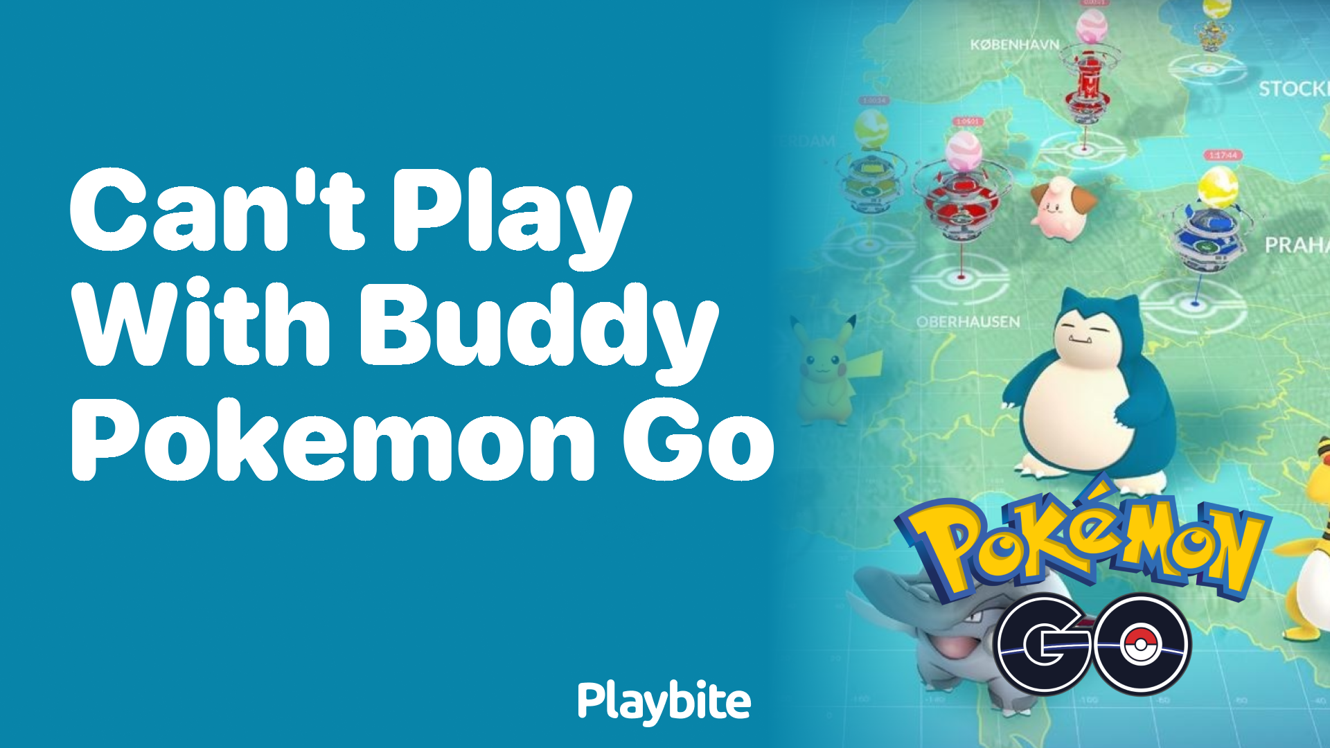 Can’t Play with Buddy in Pokemon GO? Here’s What You Need to Know