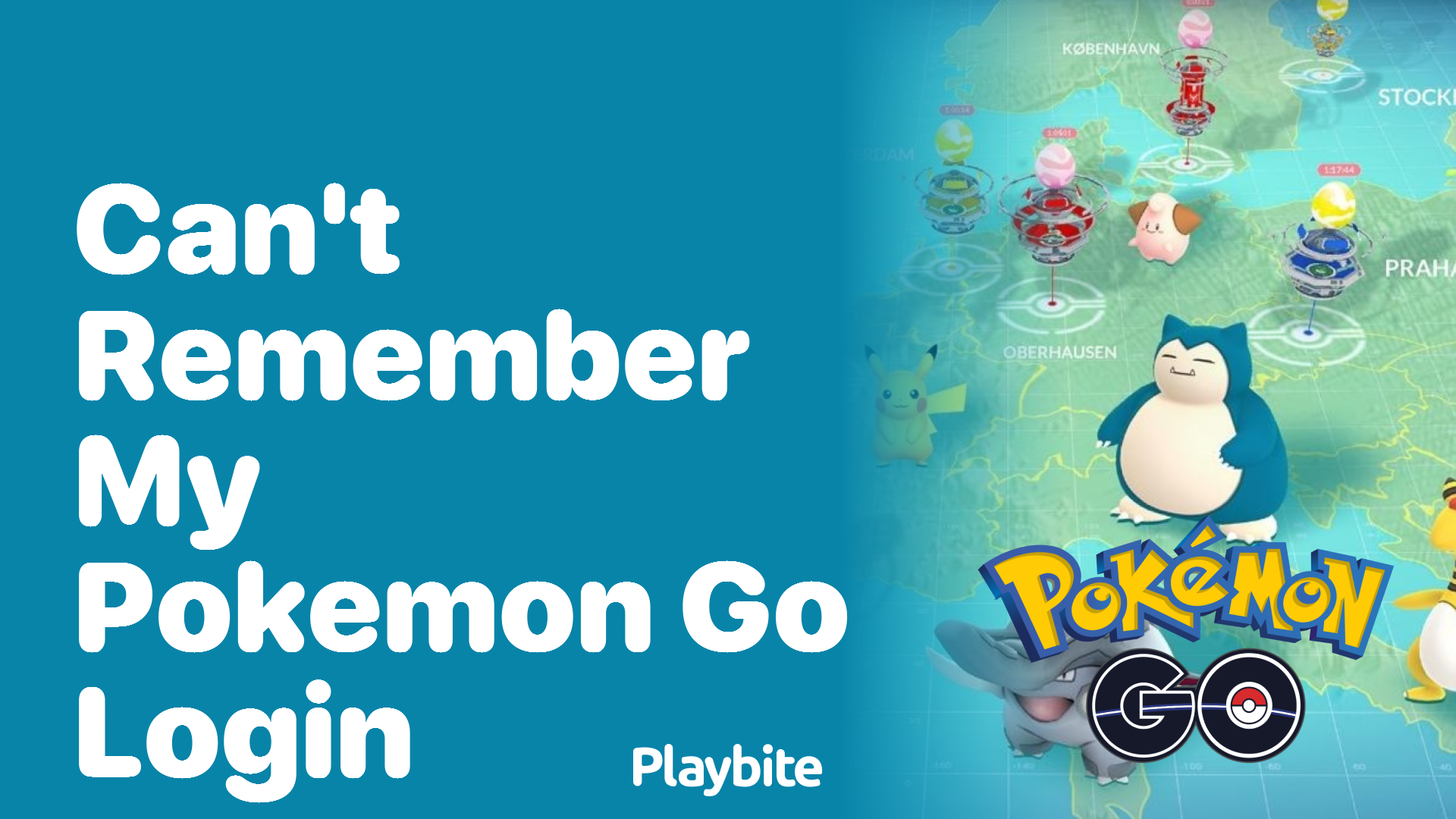 Forgot Your Pokemon GO Login? Here’s What to Do!