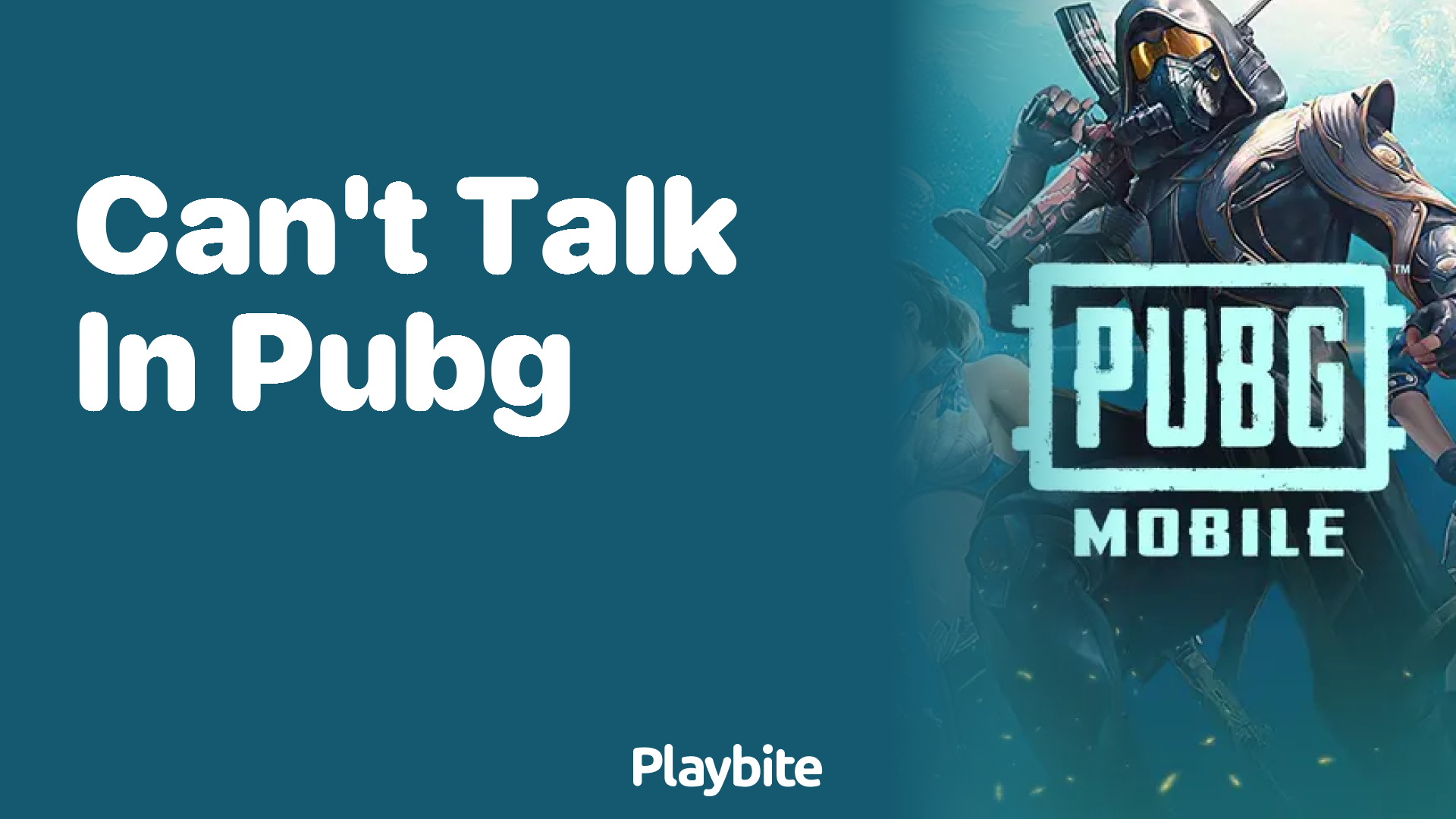 Can’t Talk in PUBG Mobile? Here’s What You Need to Know