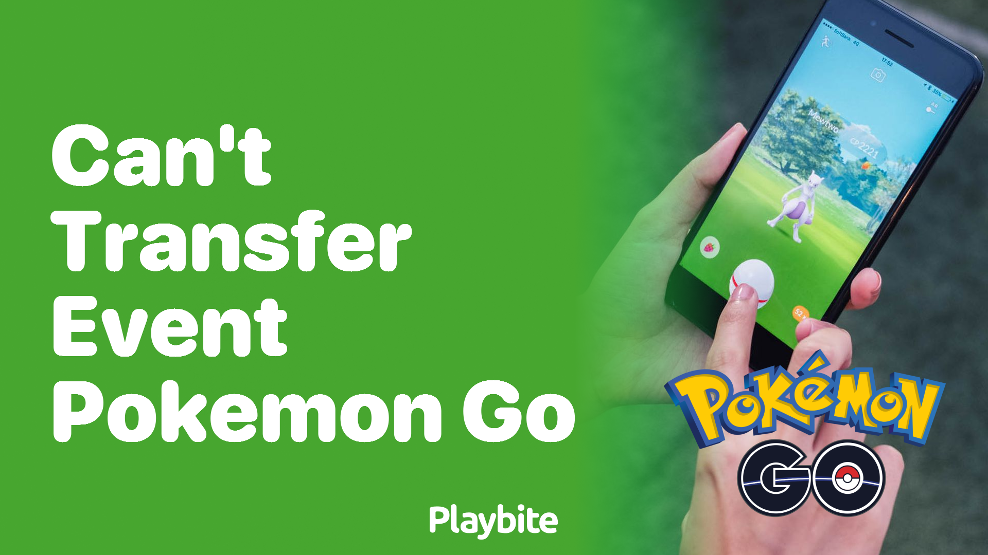Can’t Transfer Event Pokemon in Pokemon GO? Here’s Why!