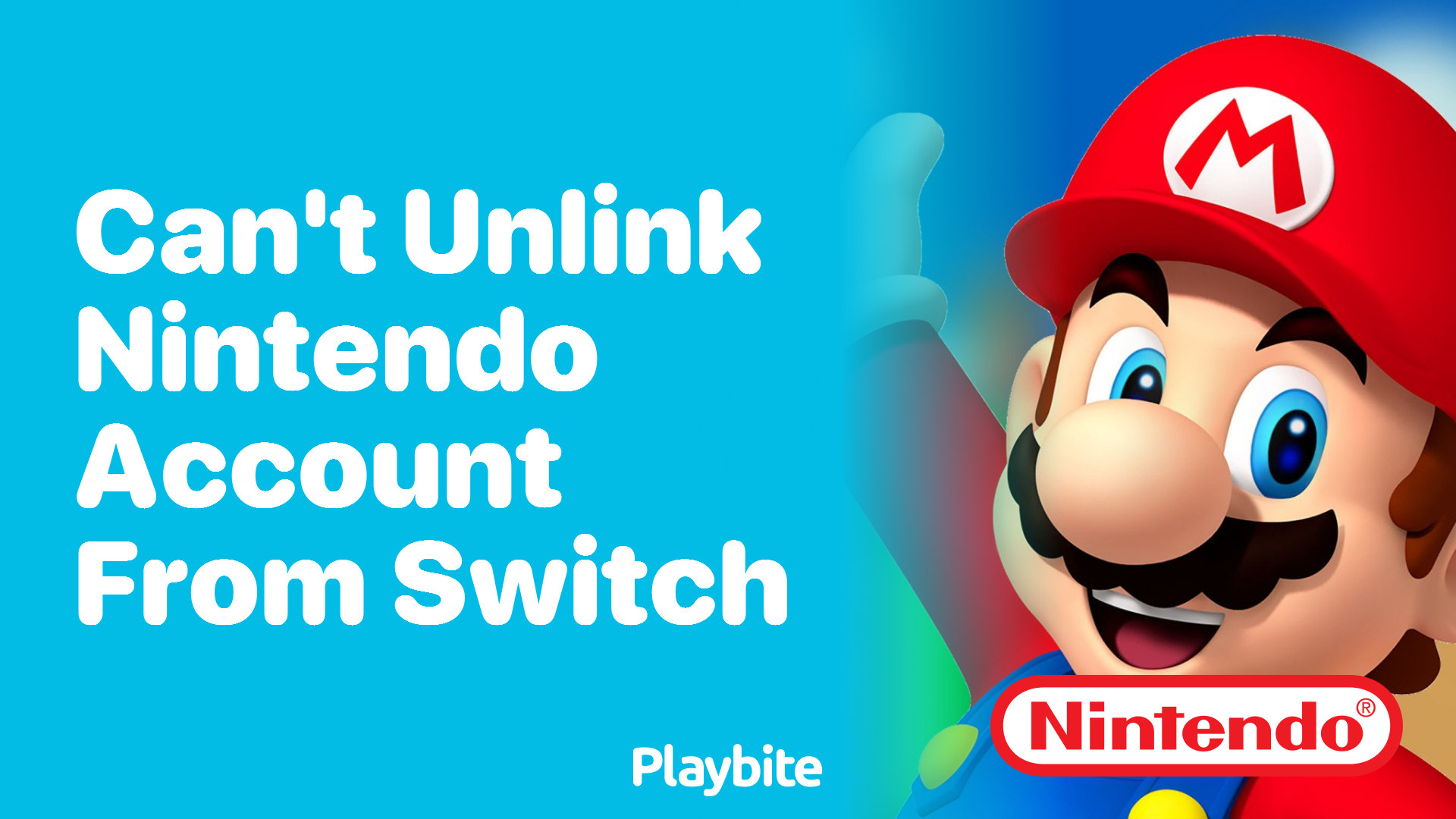 Can’t Unlink Nintendo Account from Switch? Here’s What to Do