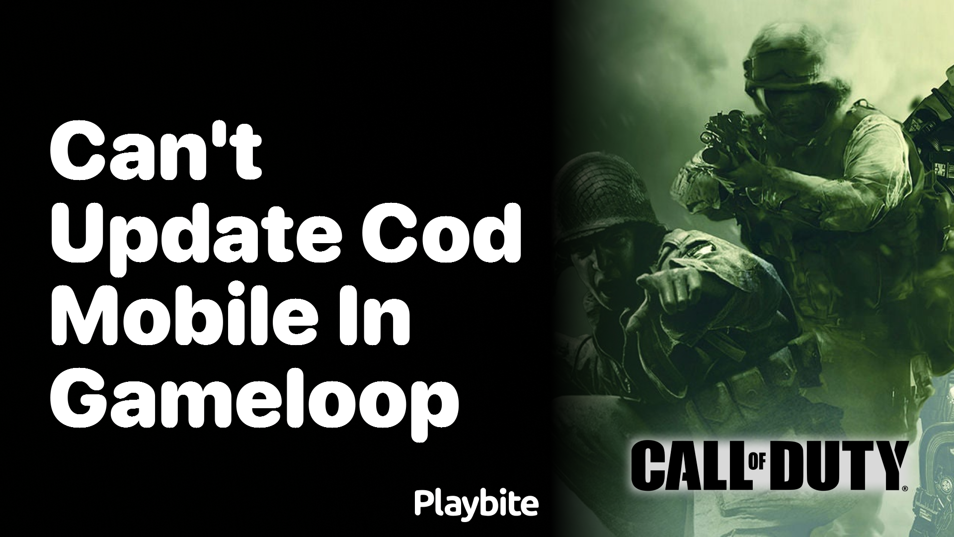 Can’t Update COD Mobile in Gameloop? Here’s What You Need to Know