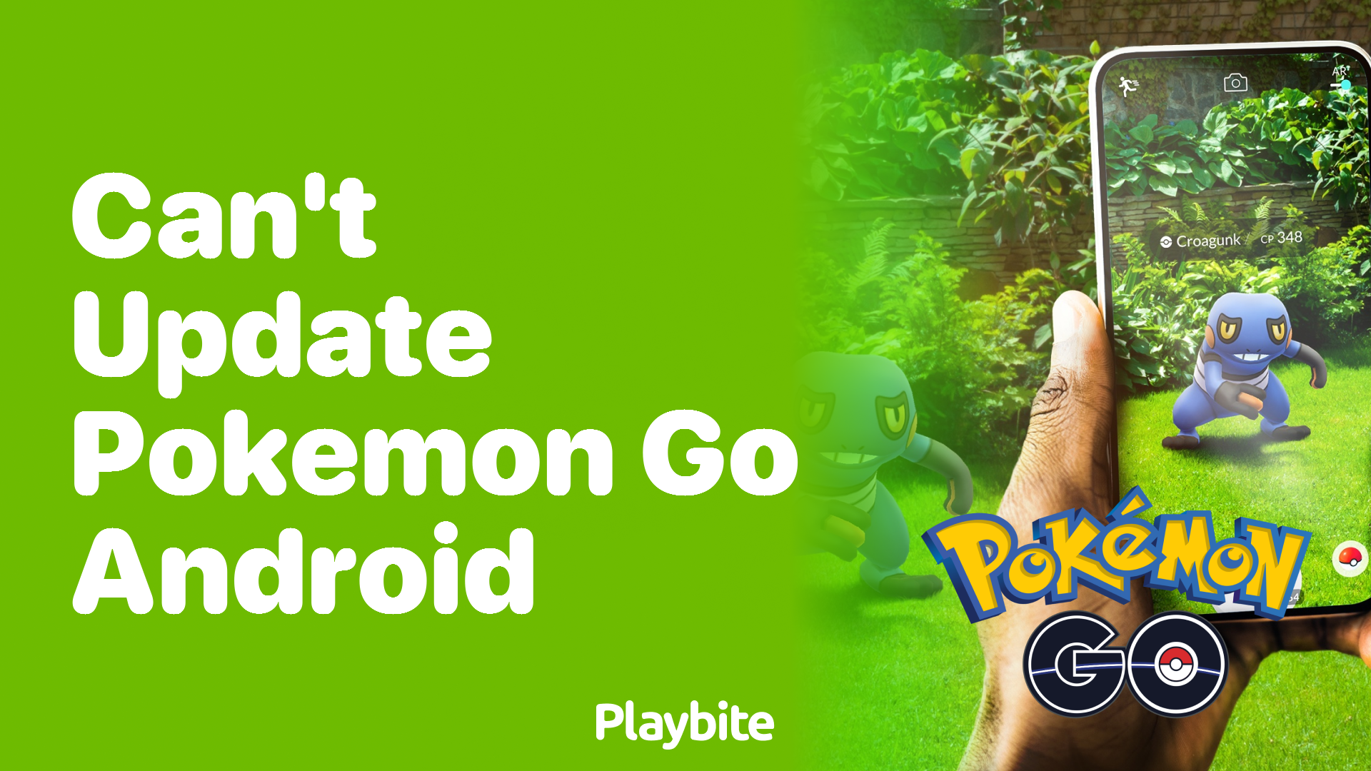 Can’t Update Pokemon GO on Android? Here’s What You Need to Know