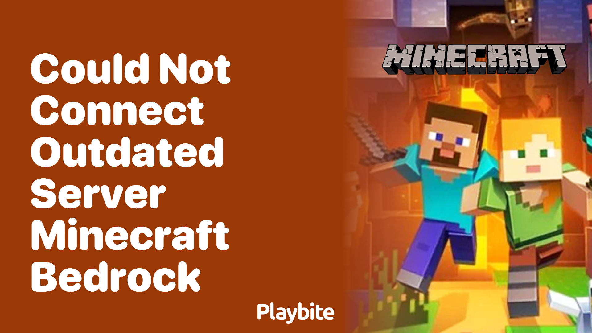 Fixing the ‘Could Not Connect: Outdated Server’ Error in Minecraft Bedrock