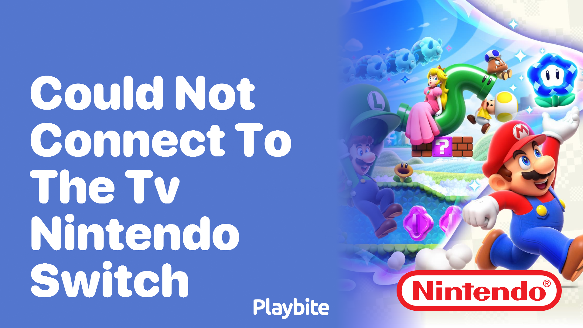 Could Not Connect to the TV with Your Nintendo Switch? Here’s Why!
