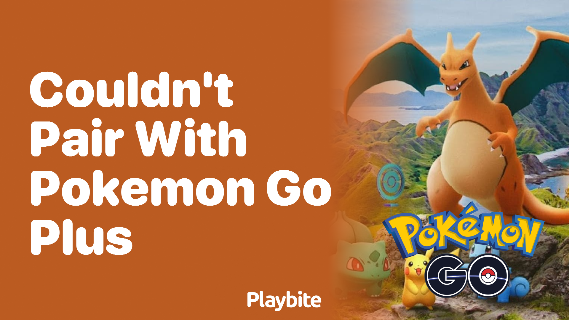 Couldn&#8217;t pair with Pokémon GO Plus? Here&#8217;s What to Do