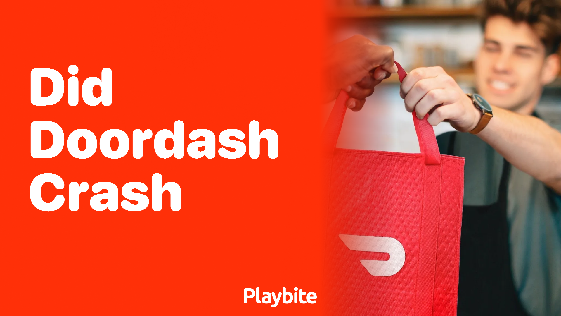 Did DoorDash Experience a Crash?