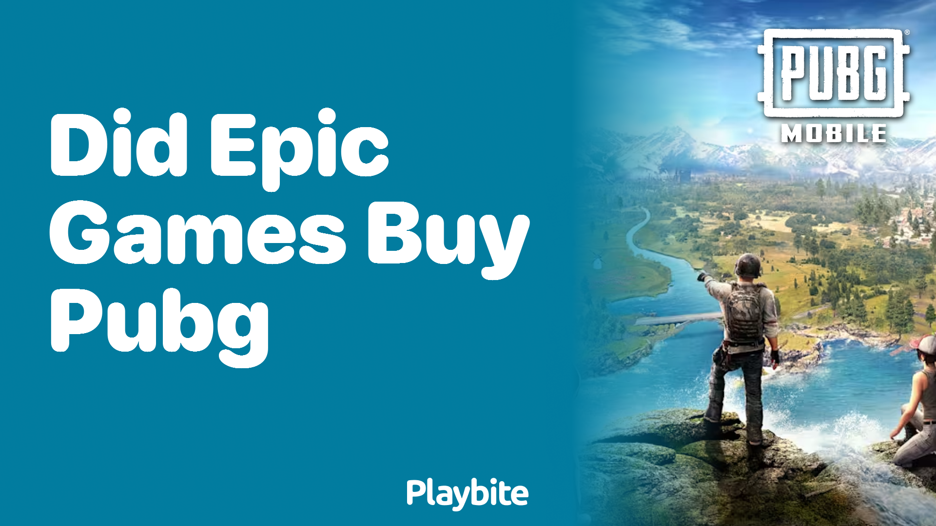 Did Epic Games Buy PUBG?