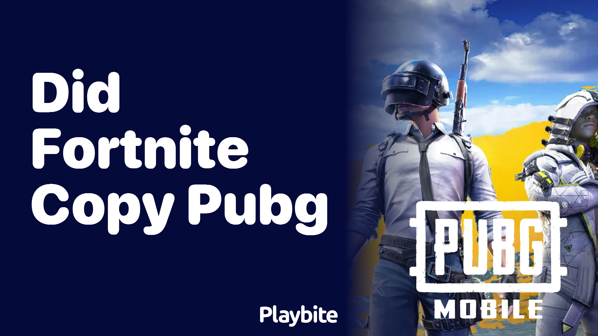 Did Fortnite Copy PUBG? Unpacking the Battle Royale Buzz