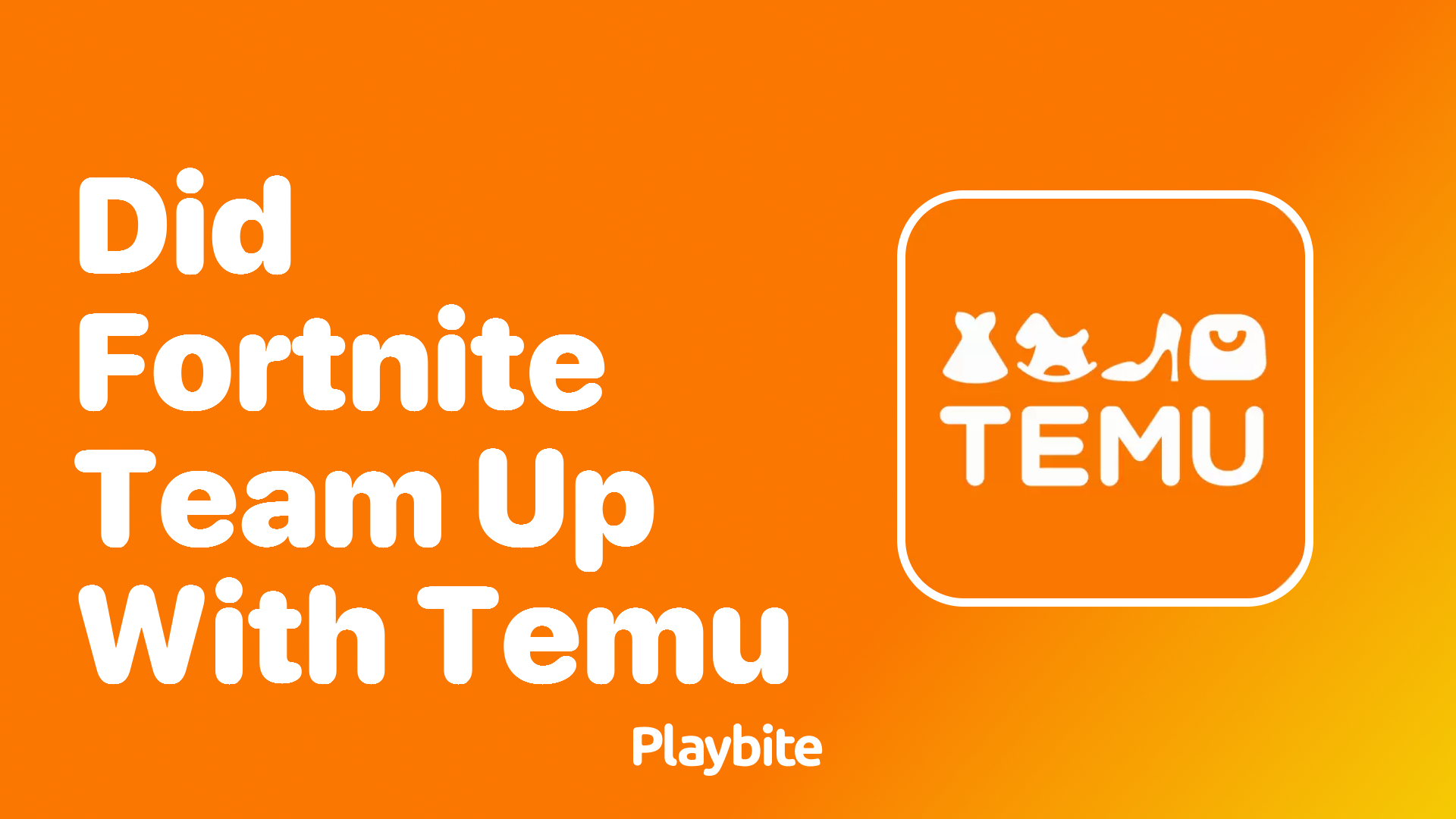Did Fortnite Team Up with Temu? Let’s Explore the Facts!