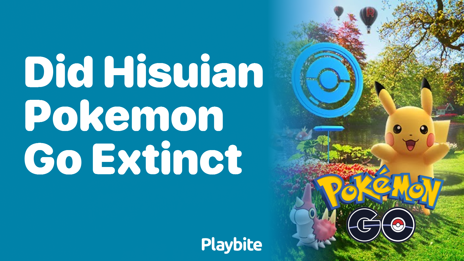 Did Hisuian Pokemon Go Extinct? Unraveling the Mystery