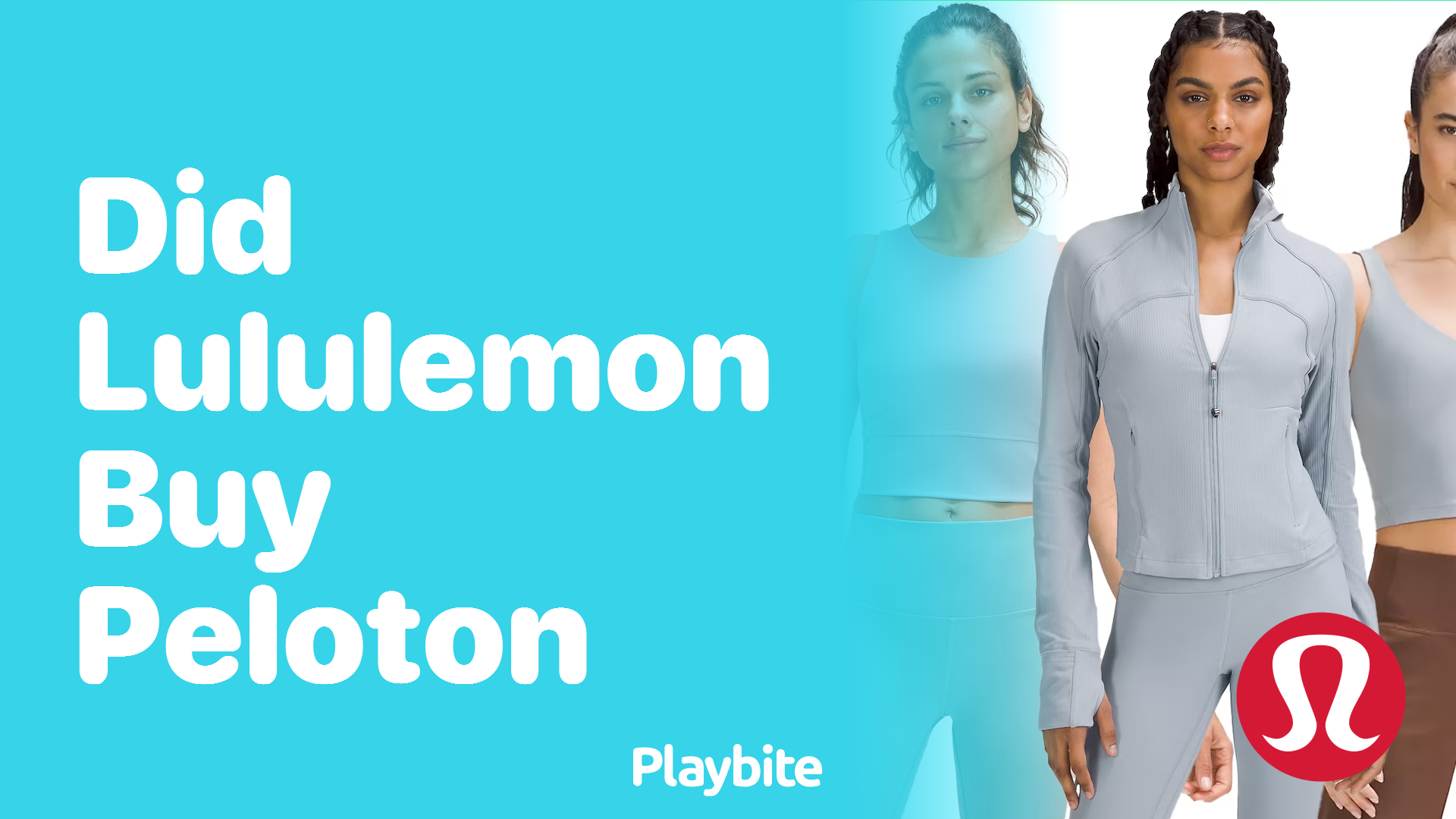 Did Lululemon Buy Peloton? Let's Unravel the Mystery - Playbite