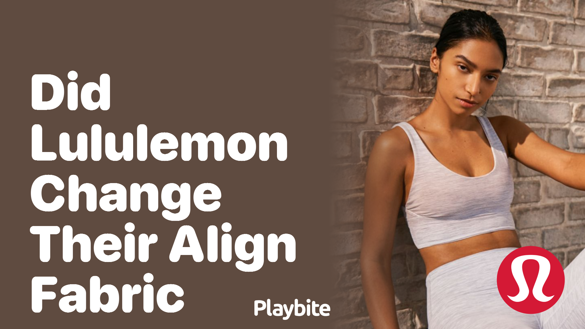 Did Lululemon Change Their Align Fabric?