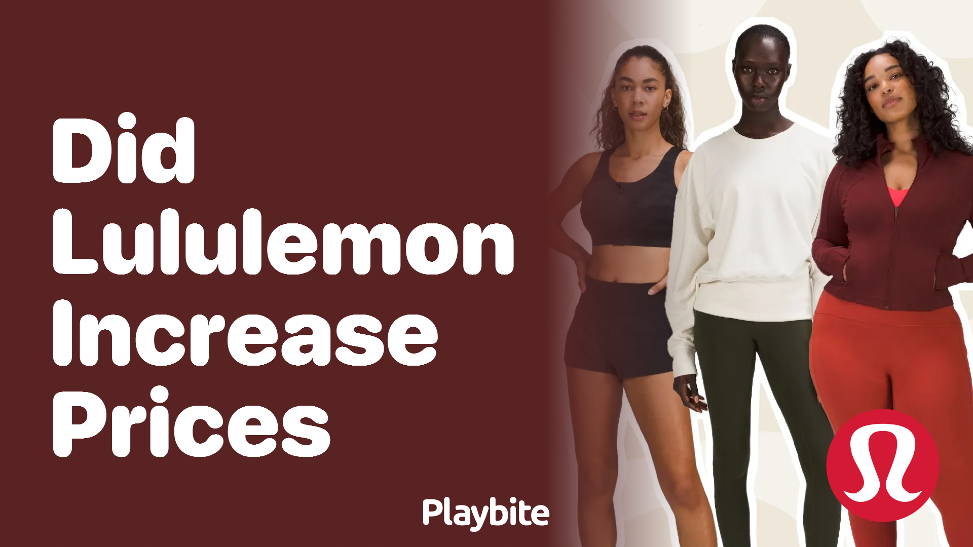 Did Lululemon Increase Prices? A Quick Dive into Lululemon's Pricing  Strategy - Playbite