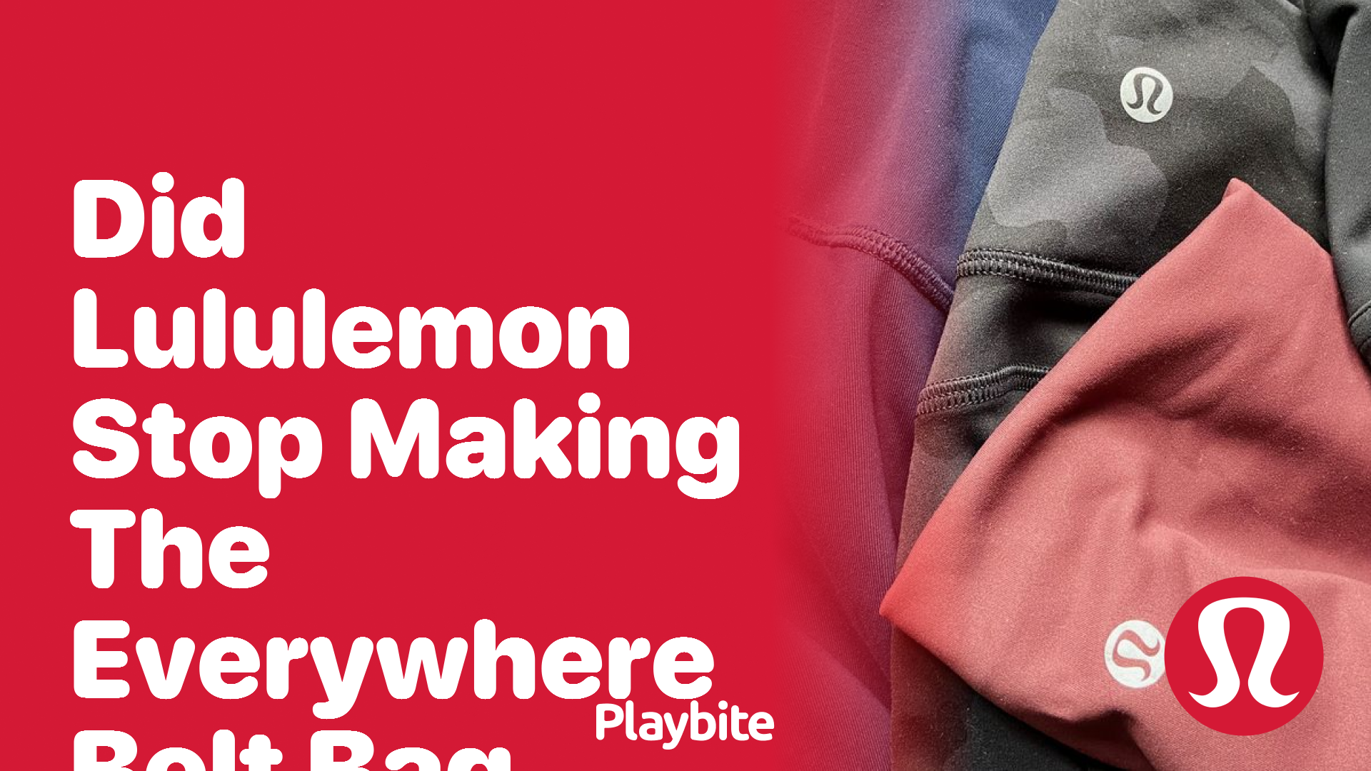 Does Lululemon Have a Clearance Section? Find Out Here! - Playbite