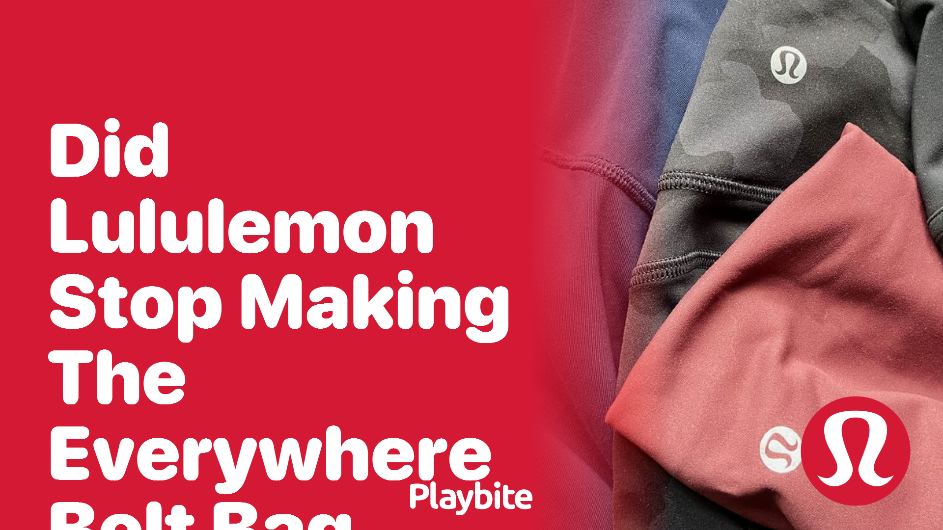 Did Lululemon Stop Making the Everywhere Belt Bag?