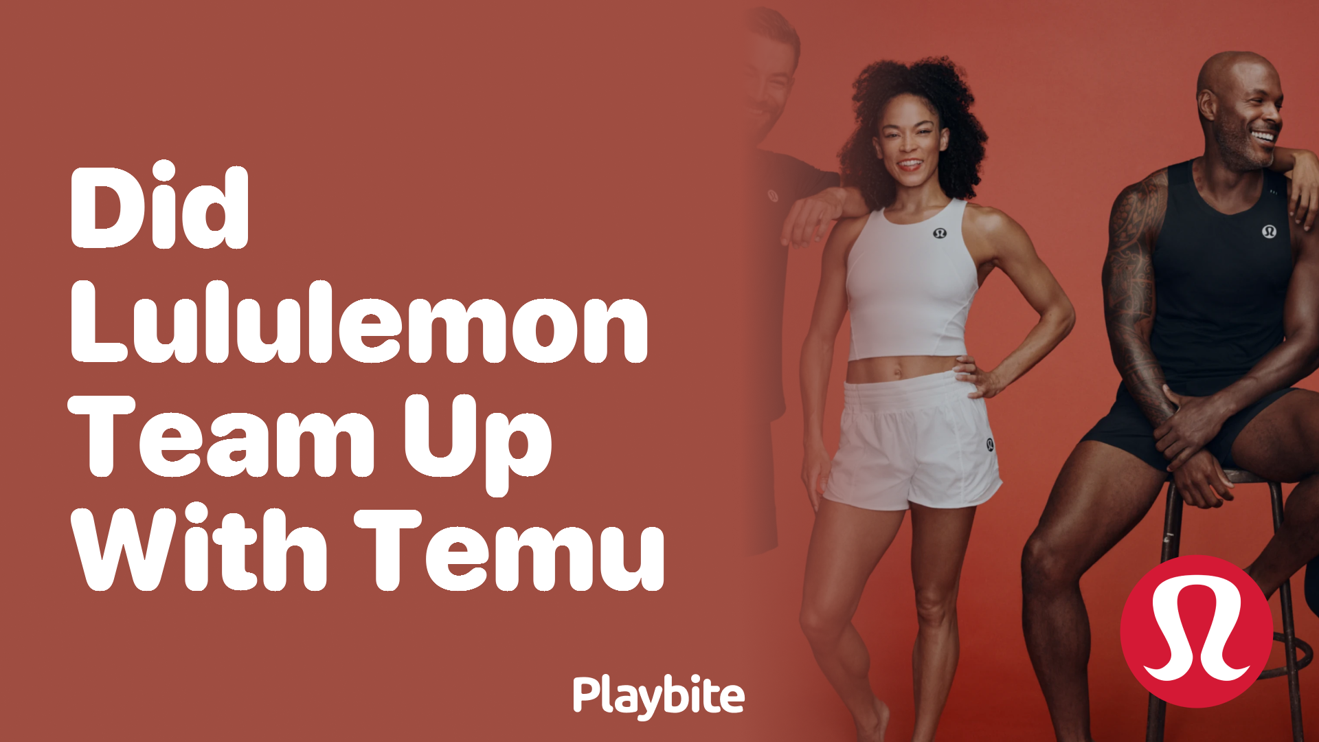 Did Lululemon Team Up With Temu?