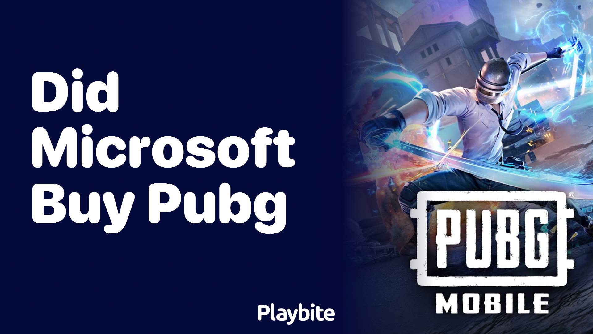 Did Microsoft Buy PUBG? Unpacking the Facts