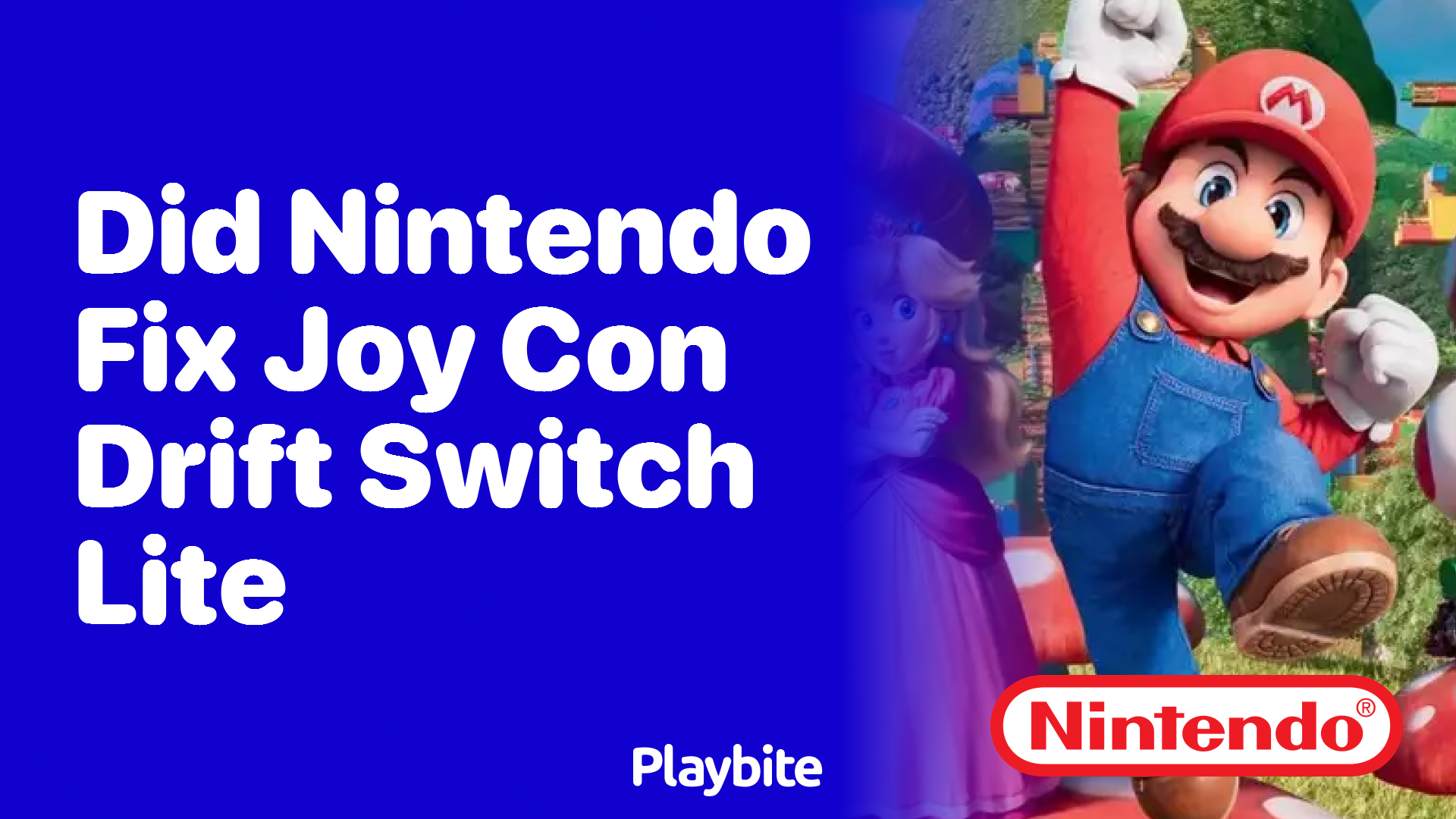 Did Nintendo Fix Joy-Con Drift on the Switch Lite?