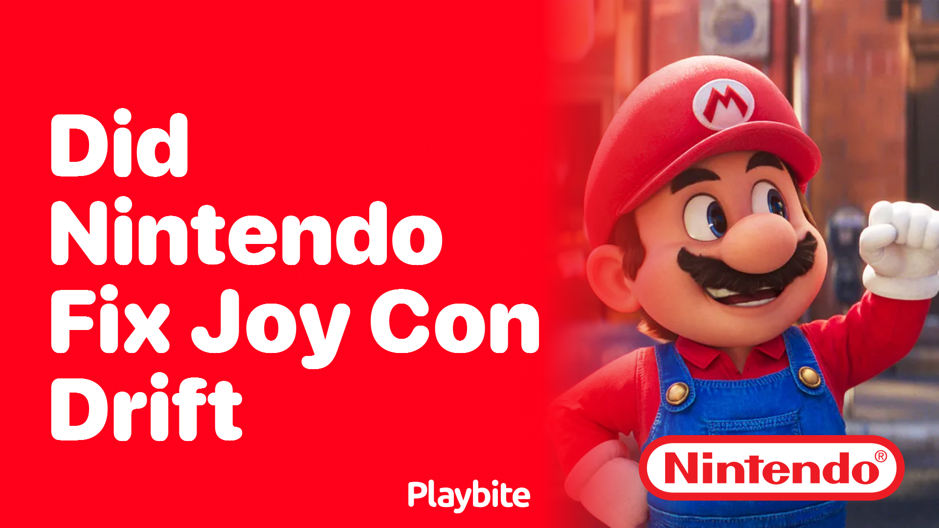 Did Nintendo Fix JoyCon Drift? What You Need to Know Playbite