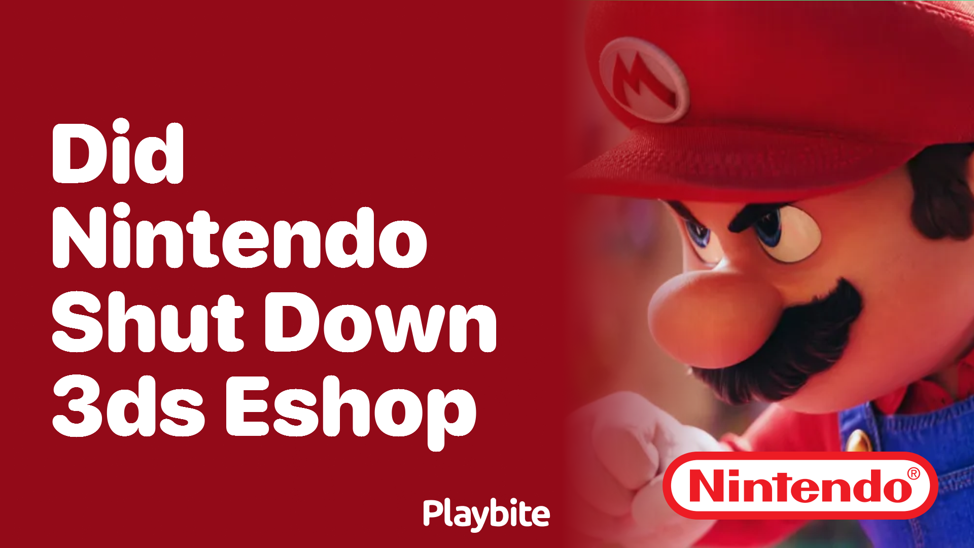 Did Nintendo Shut Down the 3DS eShop? Here&#8217;s the Scoop!
