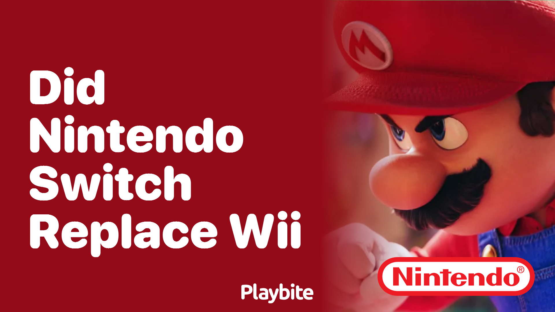 Did Nintendo Switch Replace Wii?