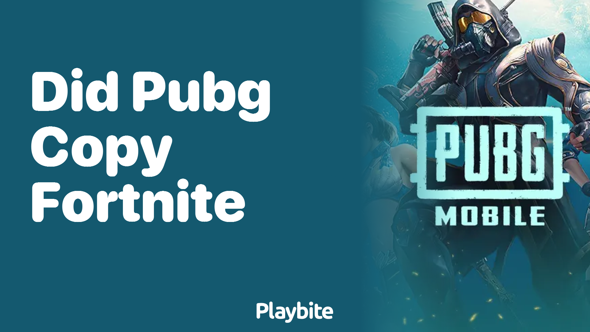 Did PUBG Copy Fortnite? Let’s Uncover the Truth!