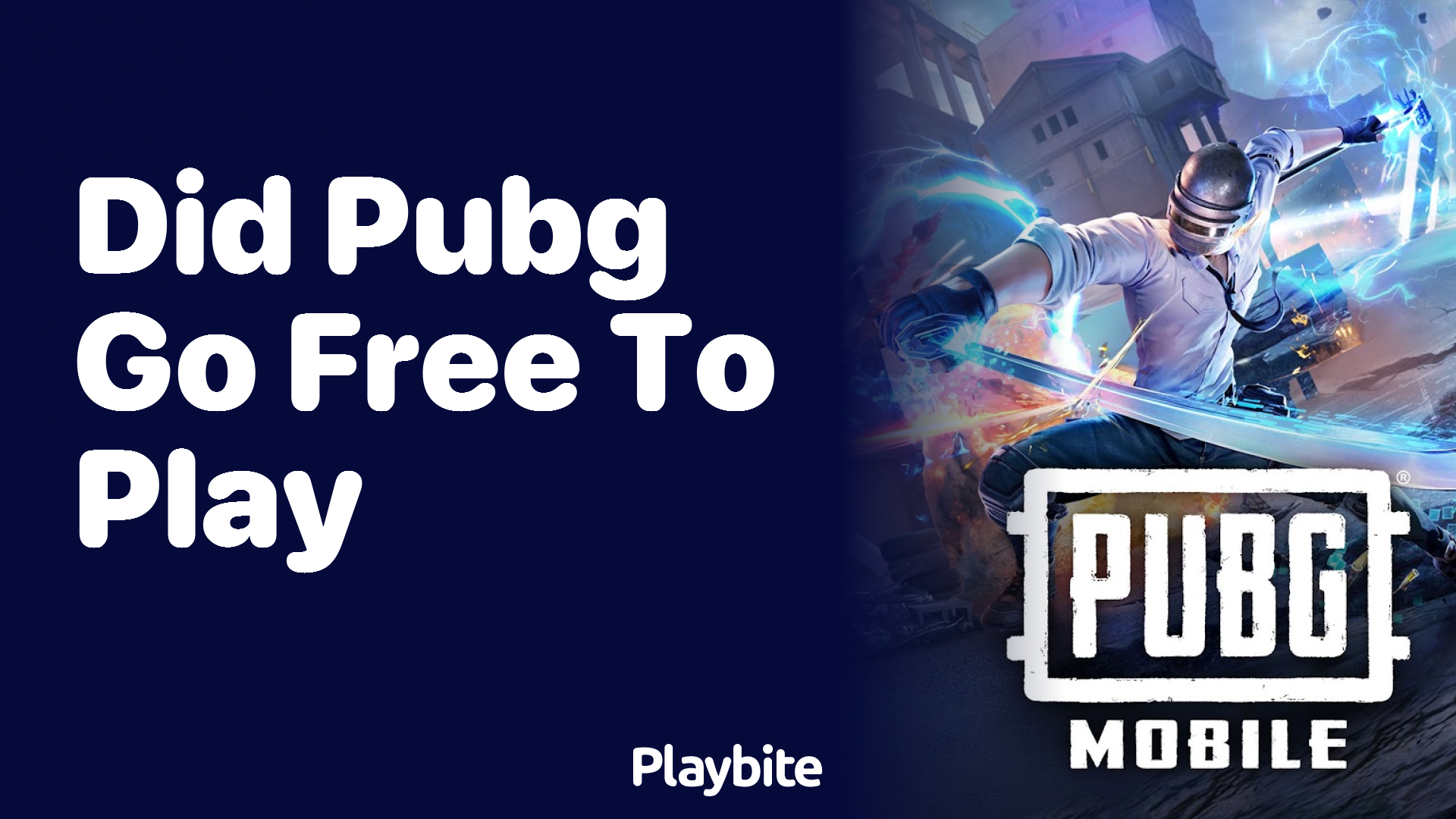 Did PUBG Go Free to Play? Here’s What You Need to Know