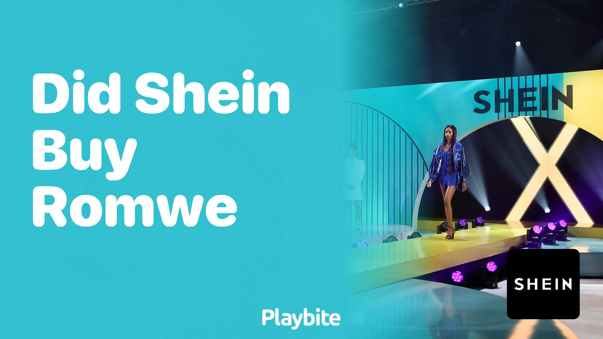 Did SHEIN Buy ROMWE? Unraveling the Fashion E-commerce Merge