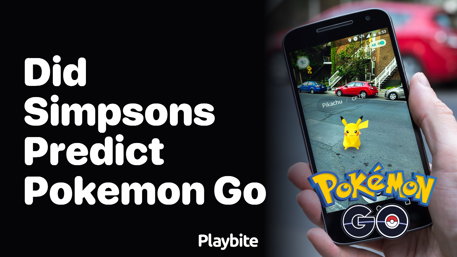 Did The Simpsons Predict Pokémon GO?