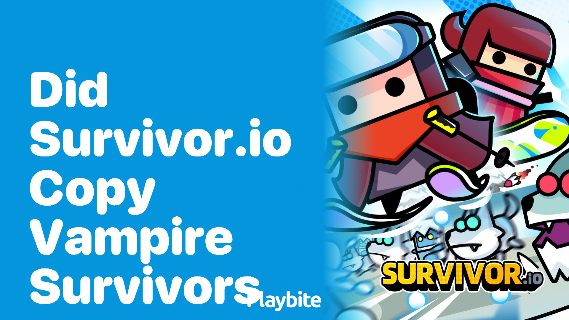 Did Survivor.io Copy Vampire Survivors? Exploring the Similarities