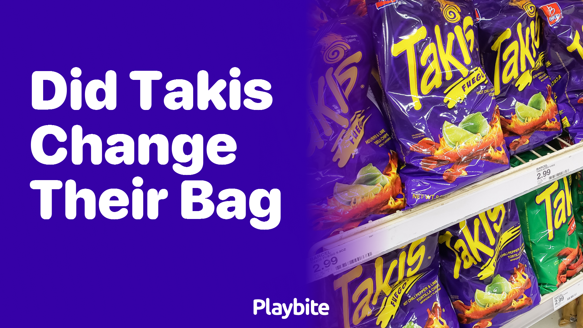 Did Takis Change Their Bag? Find Out What’s New!