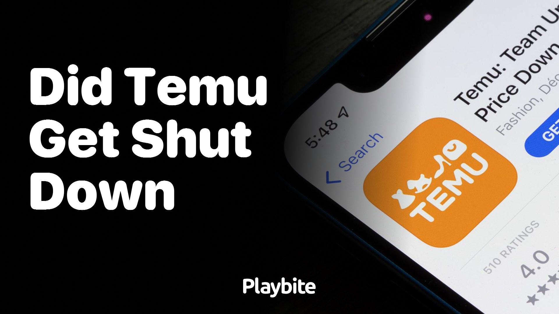 Did Temu Get Shut Down? Find Out the Facts Here!