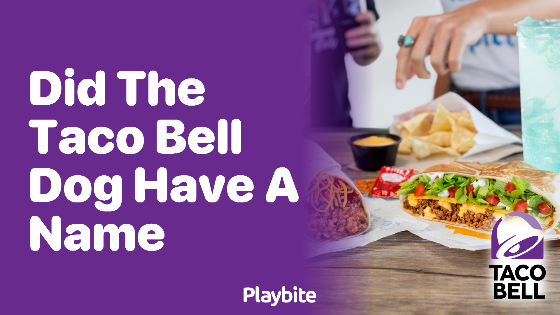 Did the Taco Bell Dog Have a Name?