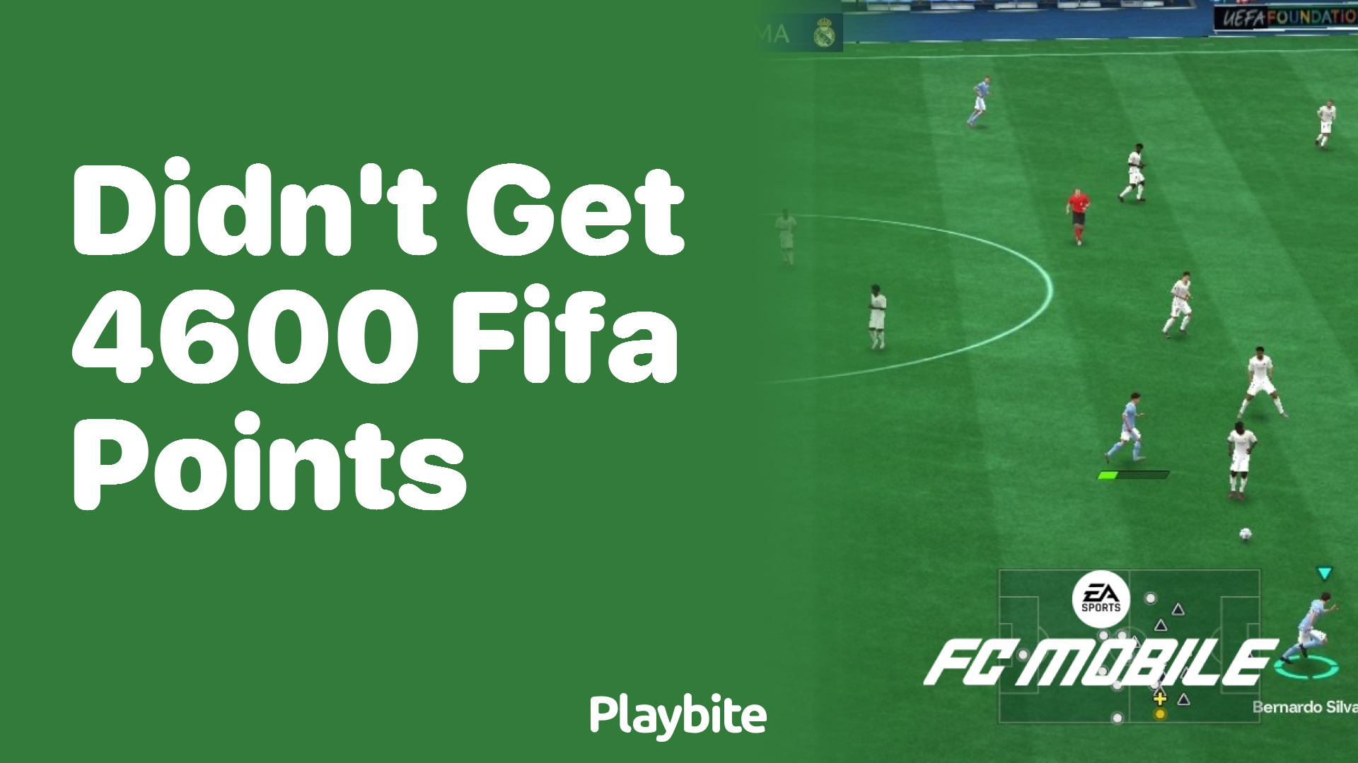 Didn’t Get 4600 FIFA Points in EA Sports FC Mobile? Here’s What to Do
