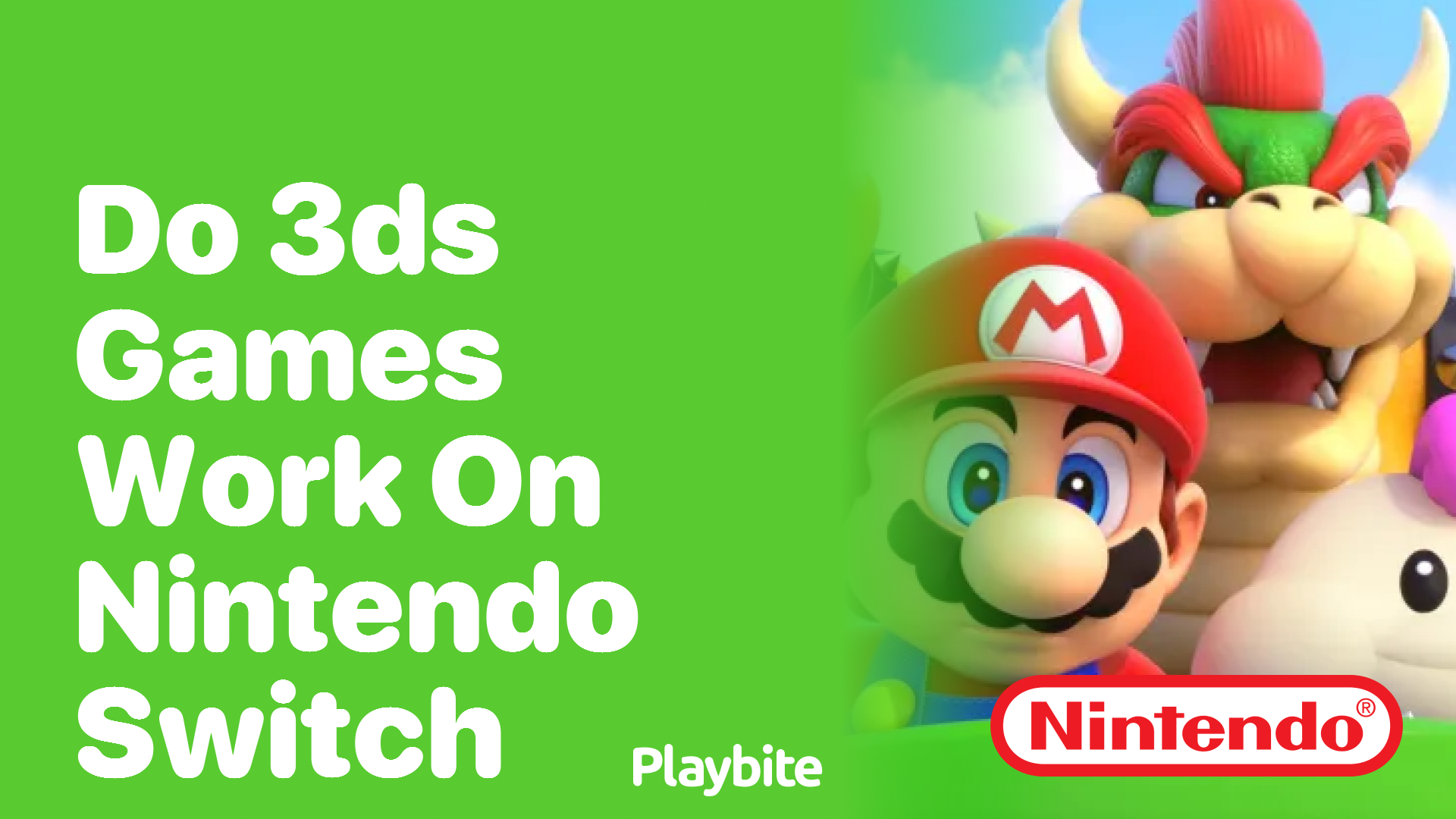 Do 3DS Games Work on Nintendo Switch?