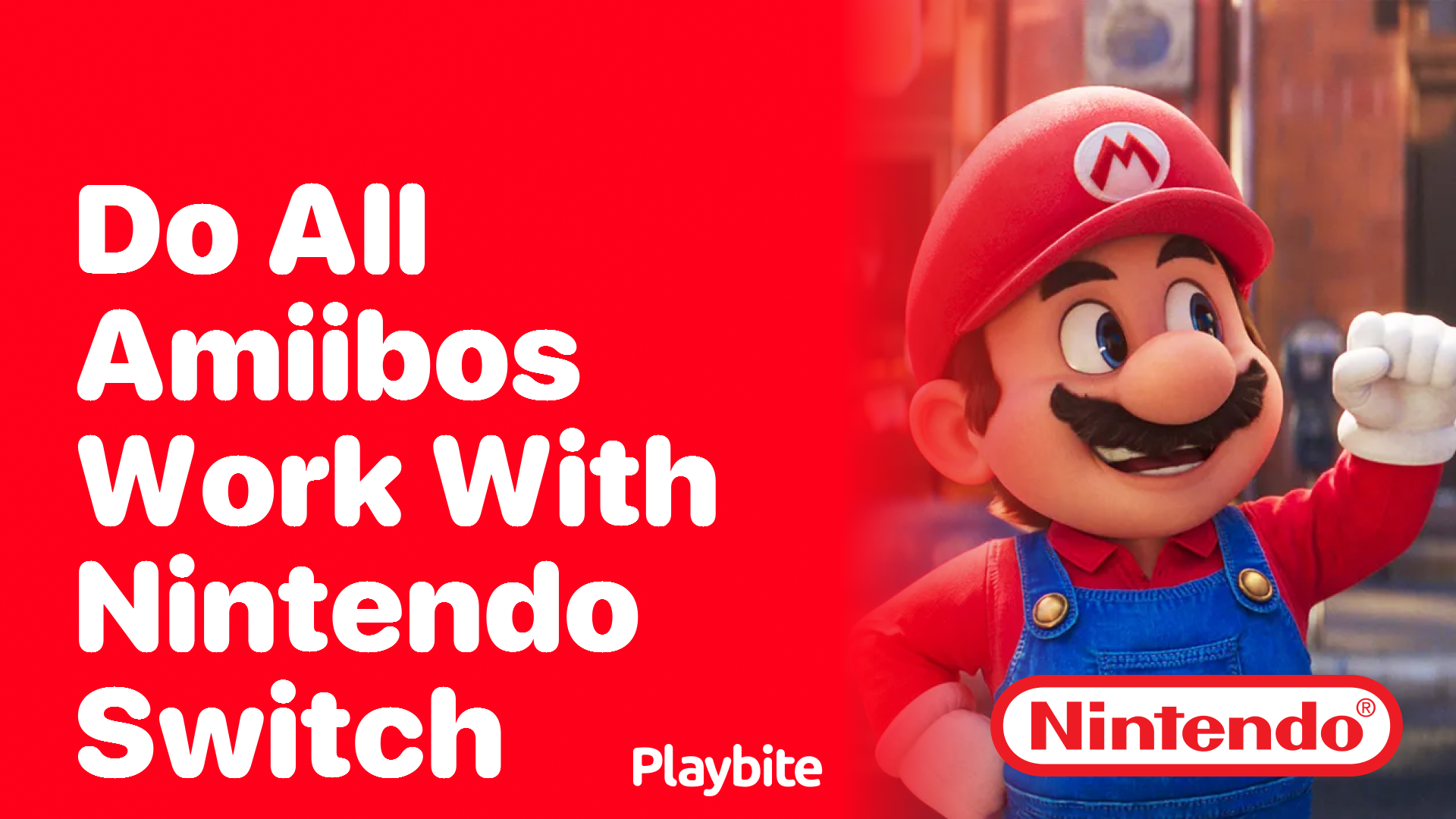 Do All Amiibos Work with Nintendo Switch?