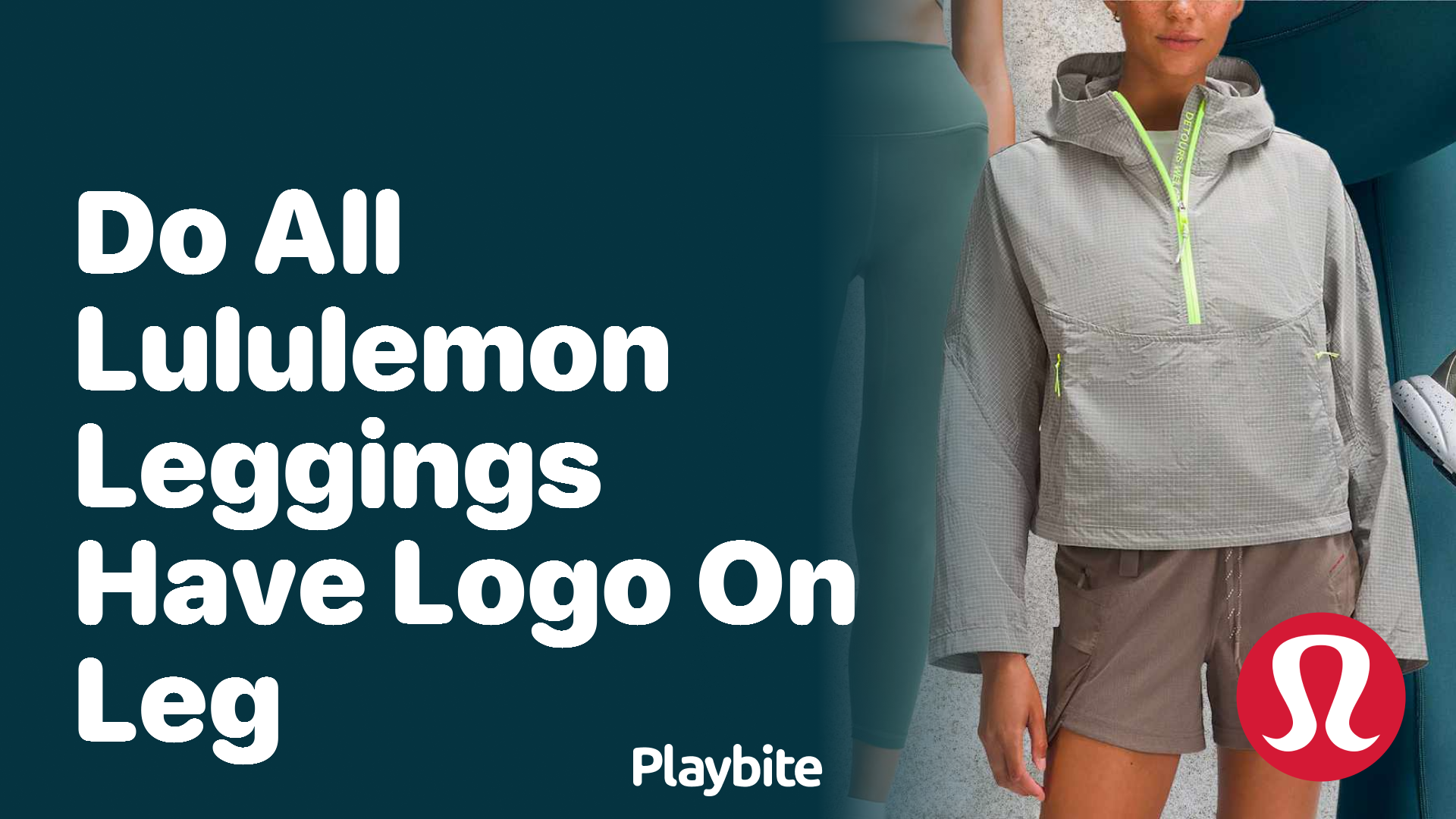 Do All Lululemon Leggings Have the Logo on the Leg? - Playbite