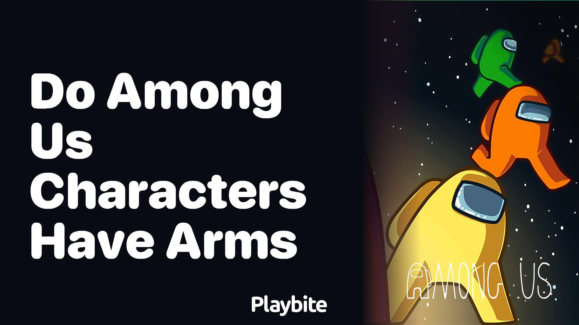 Do Among Us Characters Have Arms? Unpacking the Mystery